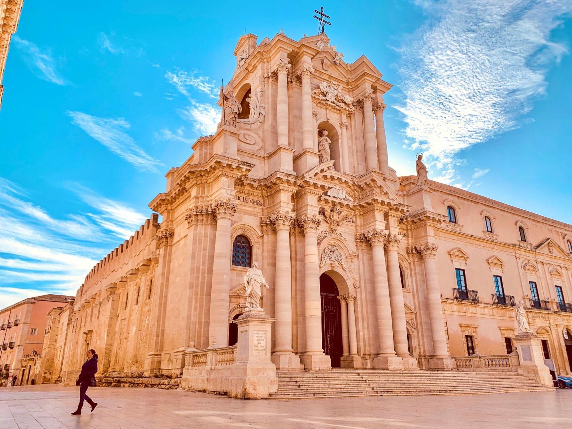 Casa Titanic Siracusa Syracuse Exterior foto